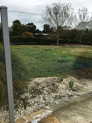 After cleaning glass pool fence Torquay